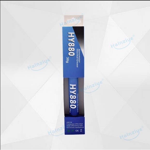 [Readiator] Hua Nengzhiyan HY880 30g Syringe Grey Nano Thermal Paste High Thermal Conductive Graphic