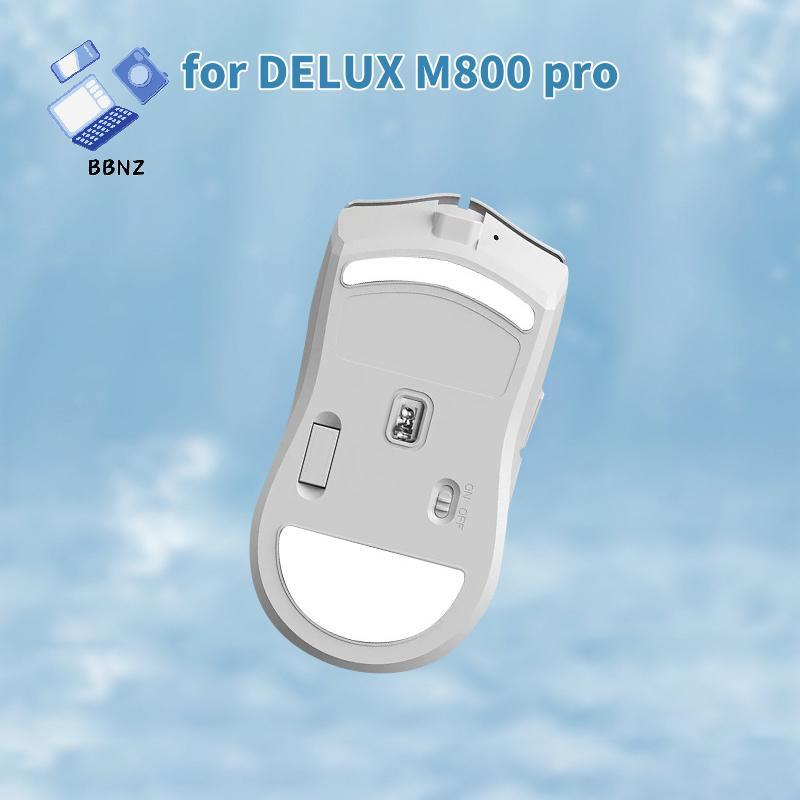 [BBNZ] เมาส์เท้า Stier สําหรับ DELUX M800 Pro เมาส์สําหรับเล่นเกมแผ่นกันลื่น E-Sport Gamer อุปกรณ์เส