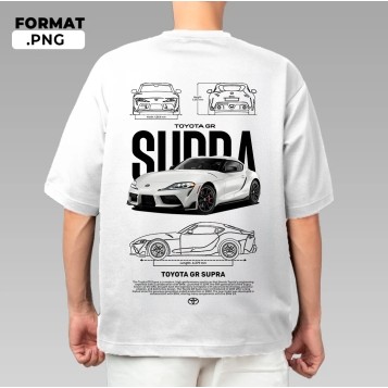 เสื้อสเวตเชิ้ต Toyota Gr Supra
