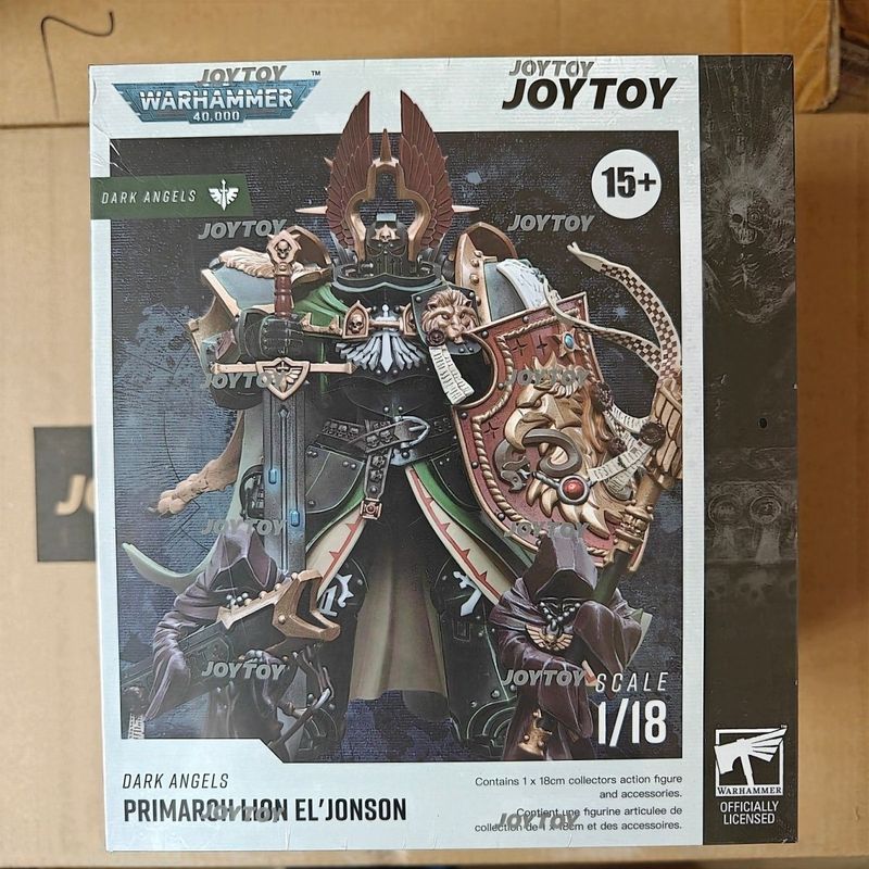 【พร้อมส่ง】joytoy warhammer 40k Ultramarines Primaris Intercessor/Lieutenant Titus/Sanguinius ของแท้ใ