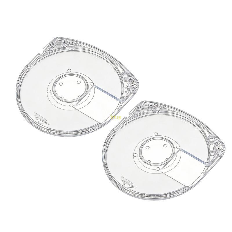 Btsg DVDs CDs Case สําหรับเปลี่ยนเชลล์ใสเกม Disc Storage Case