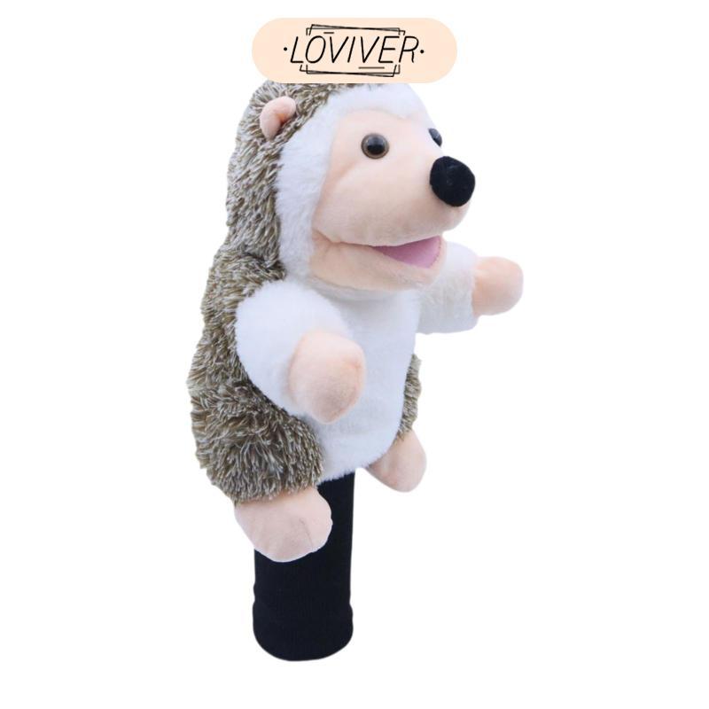 หัวคู่.Driver กอล์ฟ Headcover ออกแบบการ์ตูนน่ารัก ปกป้องไม้กอล์ฟของคุณ
