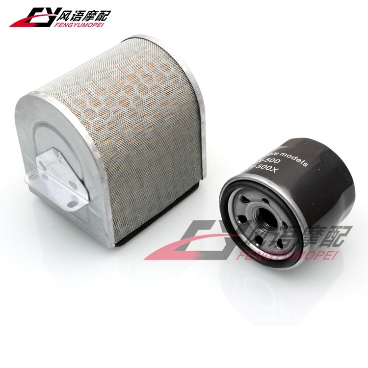 [คลังสินค้าพร้อม] เหมาะสําหรับ Longxin Promise 500R LX500R LX500DS LX500AC กรองอากาศกรองน้ํามัน