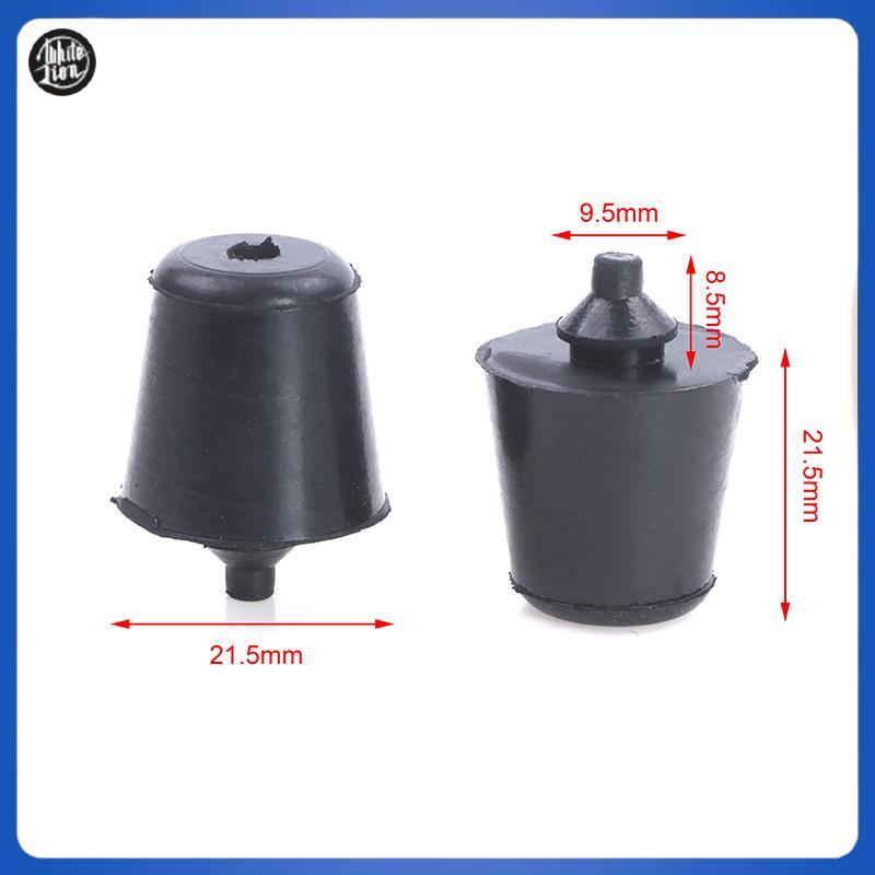 WL| 2 ชิ้นบัฟเฟอร์ประตู Blo ยาง Damper ด้านหน้าด้านหลังประตู Shoproof Damping Blopatible พร้อม Ford Escape 2013-2017 Ecosport รถอุปกรณ์เสริมใหม่