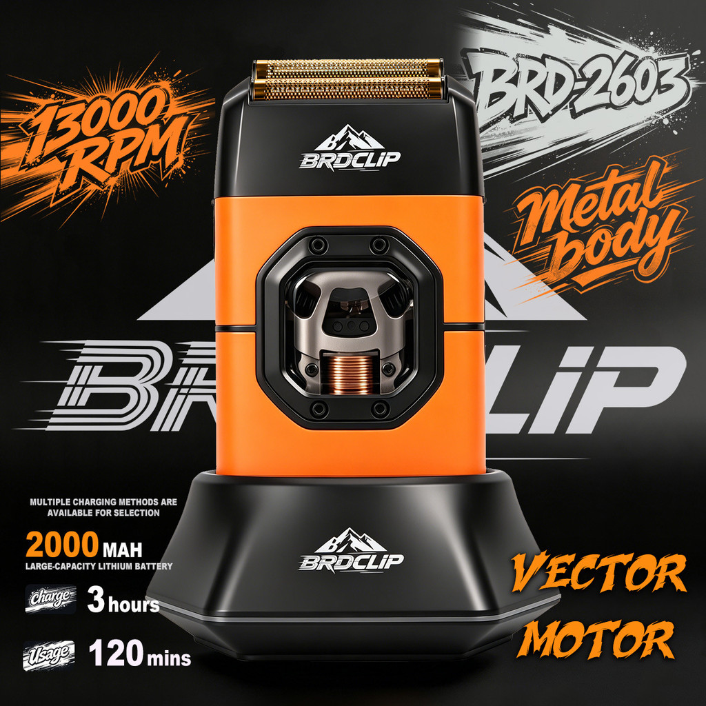 BRD-2603 เวกเตอร์มอเตอร์10,000ไปข้างหน้าลําเลียงทุ่มเทอุปกรณ์ไวท์เทนนิ่งมีดโกนหัวออปติคอลสําหรับตัดแ