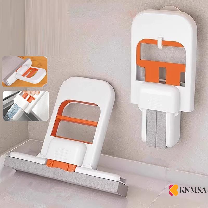 KNMSA] Mini Flooring Wiper ฟองน้ําถูพื้นขนาดเล็ก พกพาสะดวก ดีสําหรับเช็ดกระจก Windows โต๊ะ ห้องครัว ห้องน้ํา ที่ปัดน้ําฝนฟองน้ํา เหมาะสําหรับ Cle