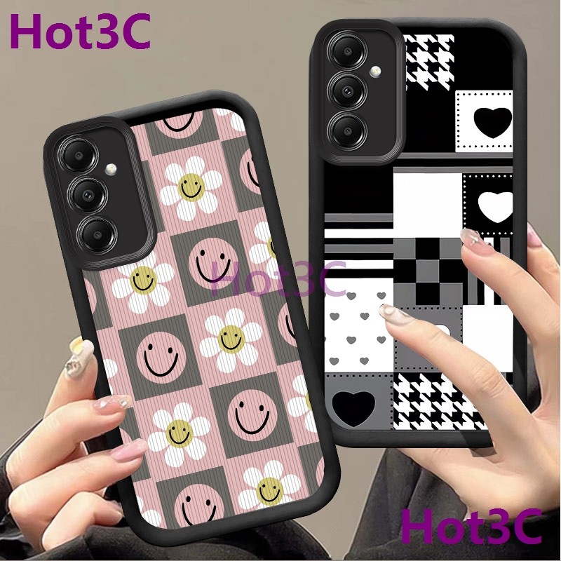 เคส Samsung A05S เลนส์ป้องกัน tpu เคสโทรศัพท์แฟชั่น PJCPo ราคา ถูกที่สุด ดีลบีเคเค แกลเลอรีภาพที่ 9