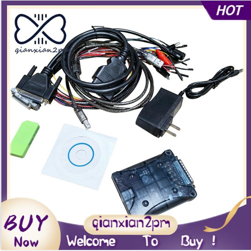 J2534 Pro + Pcmflash สําหรับ VCI 2 Pro ECU โปรแกรมเมอร์เครื่องมือ Bench US Plug