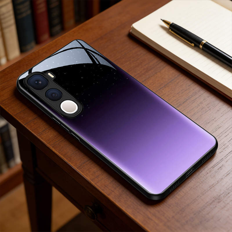 เคสโทรศัพท์เหมาะสําหรับ vivo Vivo Y400 Vivo Y400 Pro Vivo Y400 5G วัสดุกระจกนิรภัย backplane ป้องกัน
