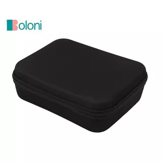 [Boloni] 1 ชิ้น EVA Hard Storage Bag Travel กระเป๋าซิปแบบพกพาหลายซ่อมเครื่องมือกระเป๋าถือกลางแจ้ง Anti-scratch เคสป้องกันใหม่