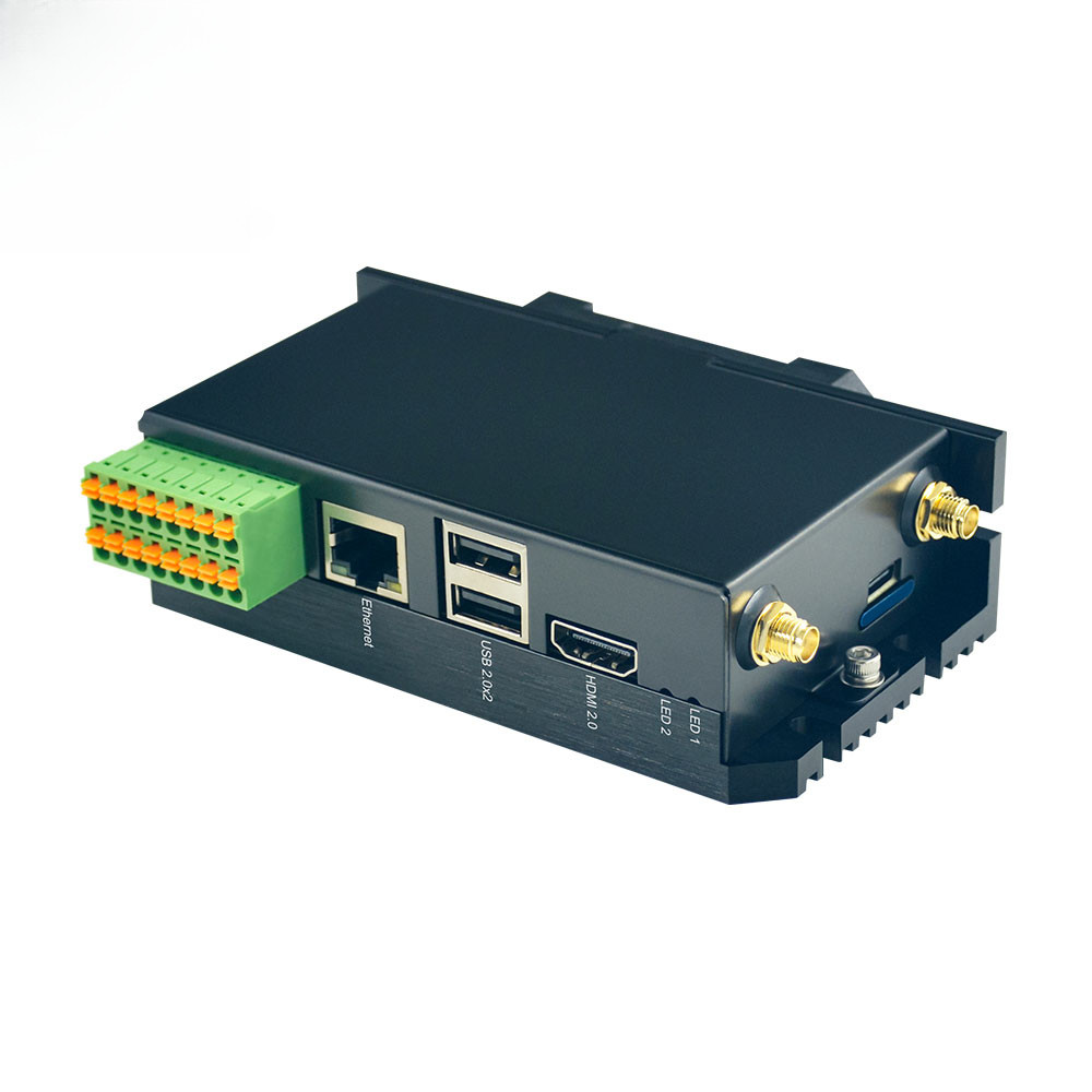 Industrial IoT Gateway PLC Controller IO Expansion Module 24V Original Warehouse Stock Programming C