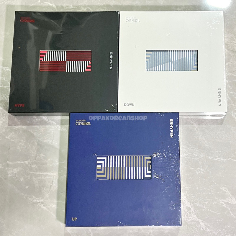 [READY] Enhypen Sealed Album BORDER: CARNIVAL