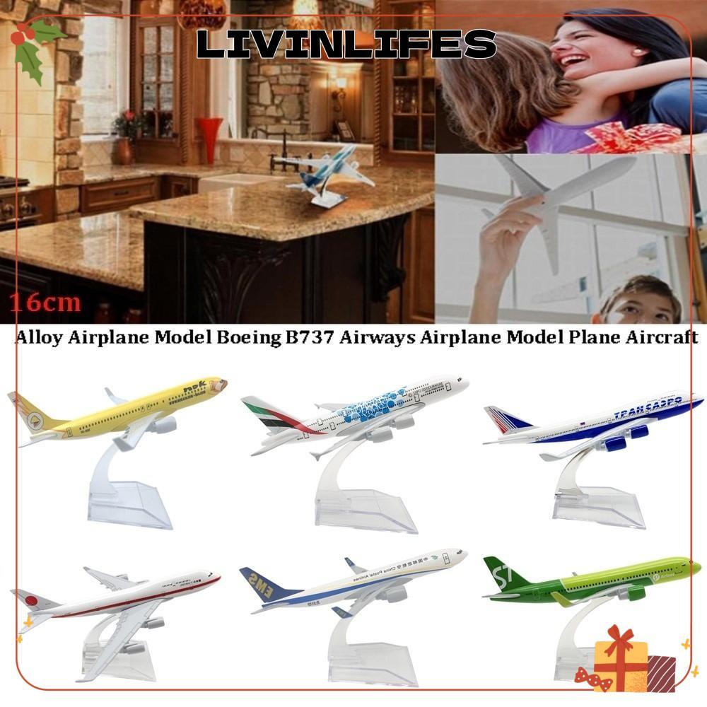 ILIVINLIFE Brazil Air GOL Airlines, 9 รูปแบบโลหะผสมเครื่องบิน,คุณภาพสูง 1/246 Scale 16 ซม.โบอิ้ง B73
