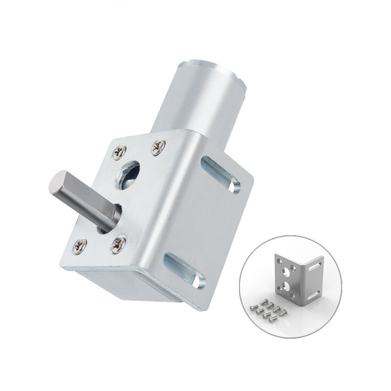 HGS.เกียร์หนอน DC Brushed Self-locking มอเตอร์ 6V12V24V Micro Reduction มอเตอร์แรงบิดต่ําย้อนกลับปรับความเร็ว