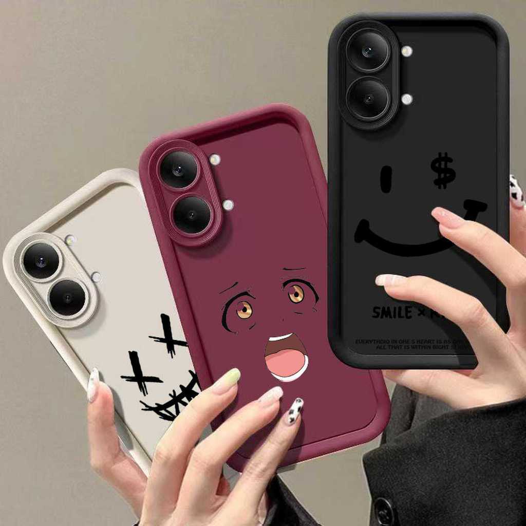 เหมาะสําหรับ POCO X8 Pro Max เคสโทรศัพท์ POCO X7 X6 Pro Turbo เคสซิลิโคนที่ทนทานและป้องกันการตก J01-