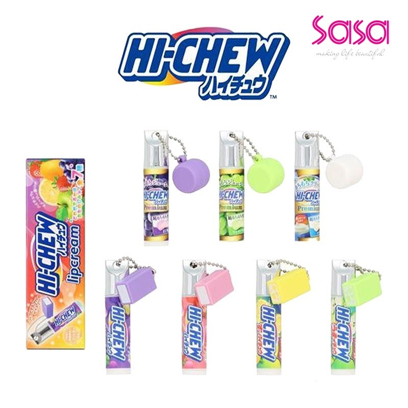 SHOBIDO Hi-Chew Lip Cream   (Blind Box)   (1pc)