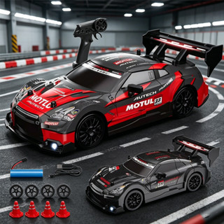 COD 1:24 รถบังคับ ระบบ 2.4GHz RCแข่งสปีดสูง ของเล่นแข่งรถสํา…