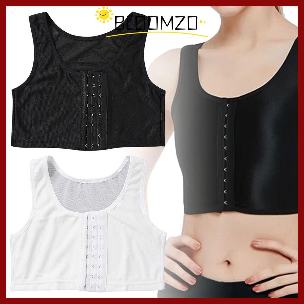 จัดส่งจากประเทศไทย BLOOMZO เสื้อกล้ามรัดตัว เลสเบียน ทอม เสริมทรง ลดขนาดหน้าอก ไซส์ M-3XL