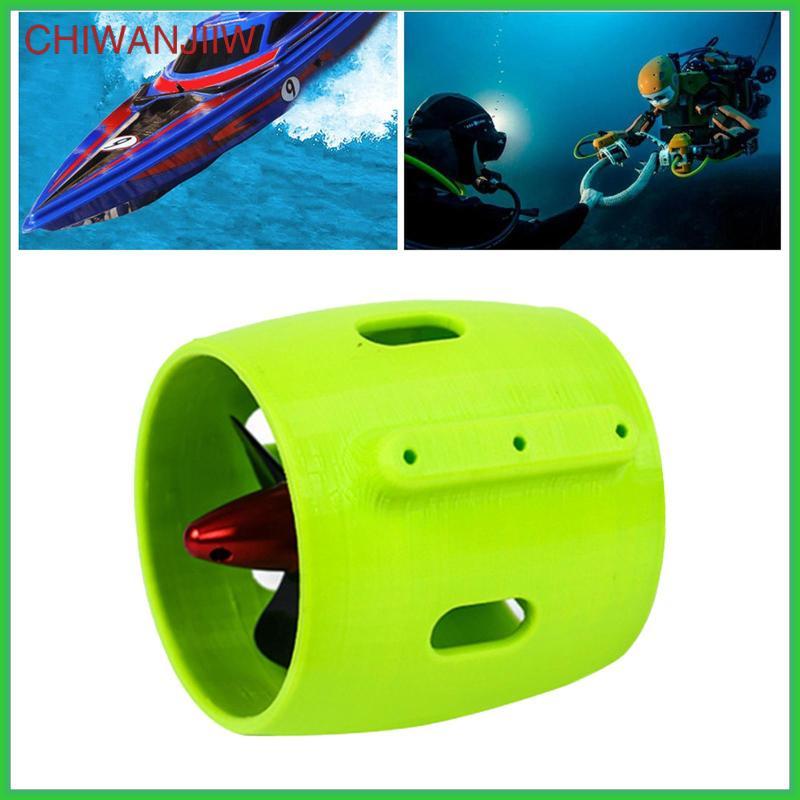 [chiwanjiiw] 4V RC Jet Boat ใบพัดใต้น้ําสําหรับรีโมทคอนโทรลอุปกรณ์เรือรัง