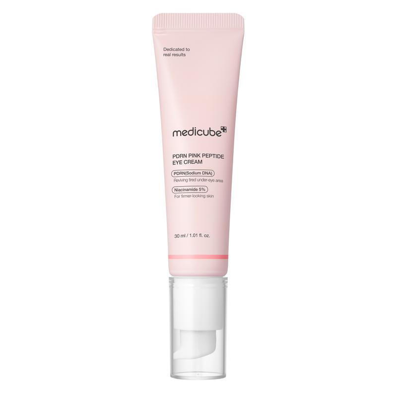 [medicube Official] Serum mắt PDRN Pink Peptide | 99% DNA cá hồi PRDN, 99% Retinol nguyên chất, 5% N