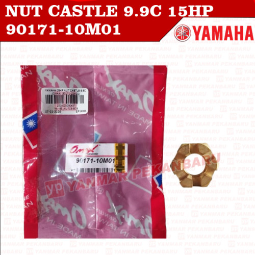 MESIN 15HP Nut Castle 90171-10M01 Yamaha Speed Boat 15PK Omax เครื่องยนต์นอกเรือ