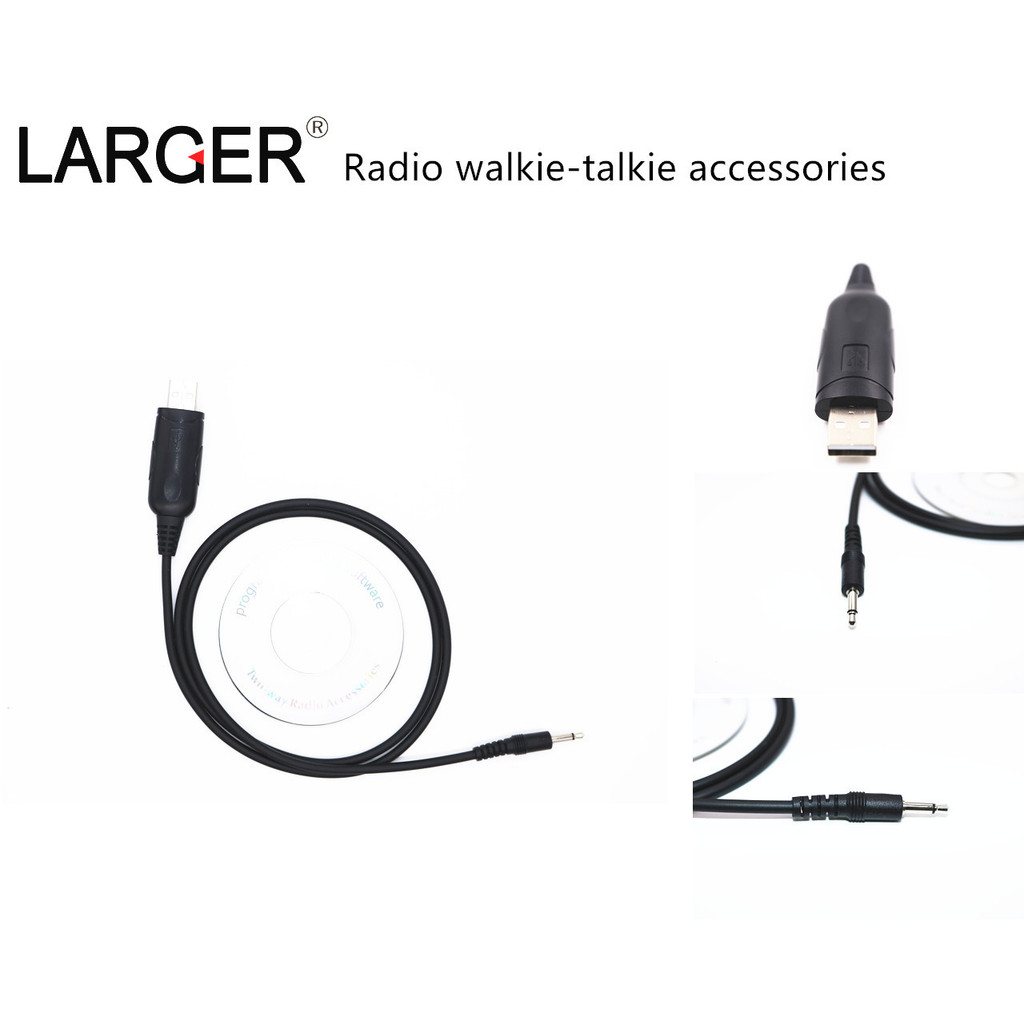 ICOM CT17 IC-275 IC-575 IC-7000 R9000 Walkie-Talkie เขียนความถี่สายเคเบิลข้อมูล