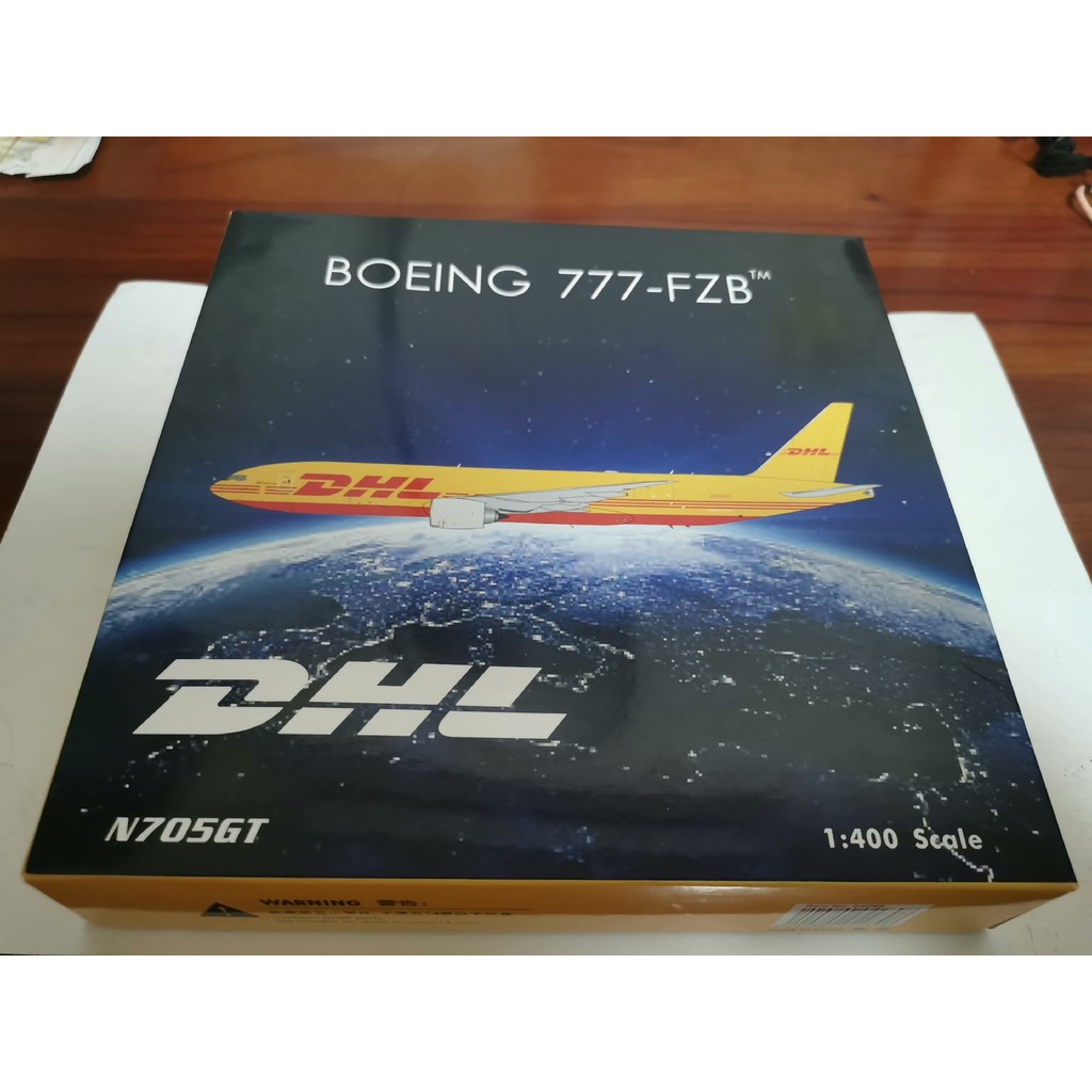#1: 400 รุ่น #Retreat Auction PH Dunhower DHL Airlines B777-200LRF N705GT Out of Print All You สามาร