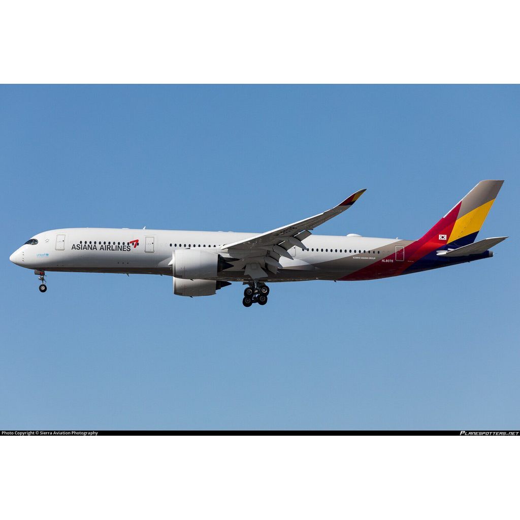 #1:: : รุ่น 400#PH韩亚航空A350- 900 ลทบ. : ซ.ล