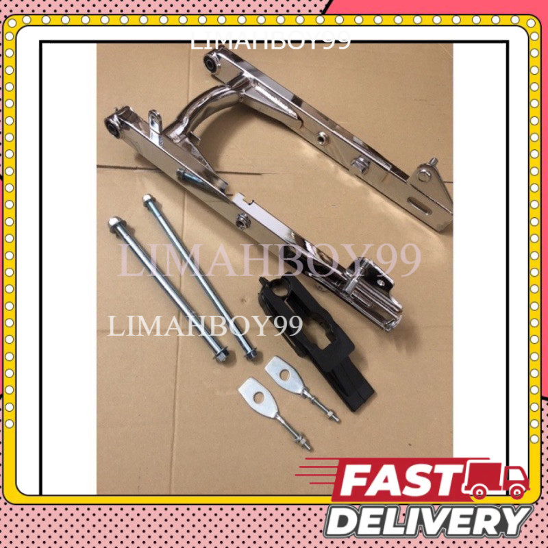 COMBO SET SWING ARM CHROME สําหรับ EX5 DREAM SWING ARM CHROME พร้อม BUSH 1SET COMBO SET