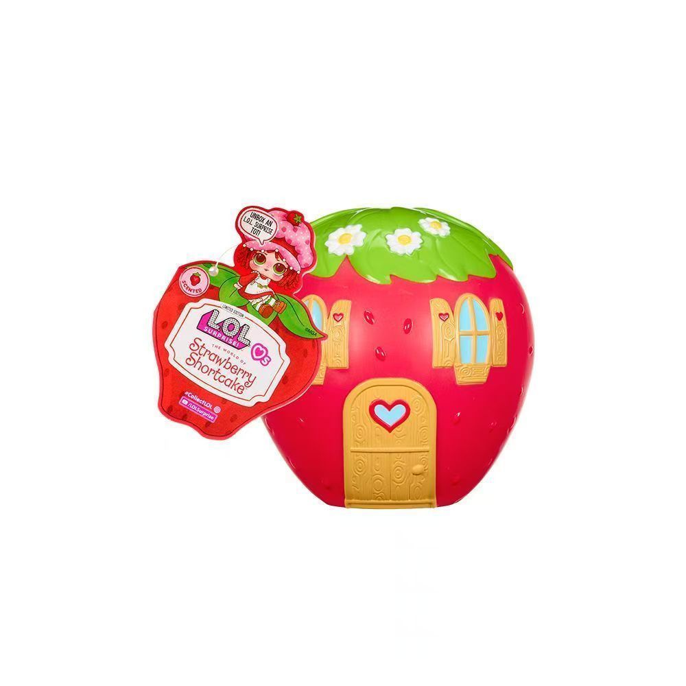 MGA LOLSurprise Unpacking Ball x Strawberry Sweetheart Unpacking Ball Mystery Box Doll Sweetheart Fr
