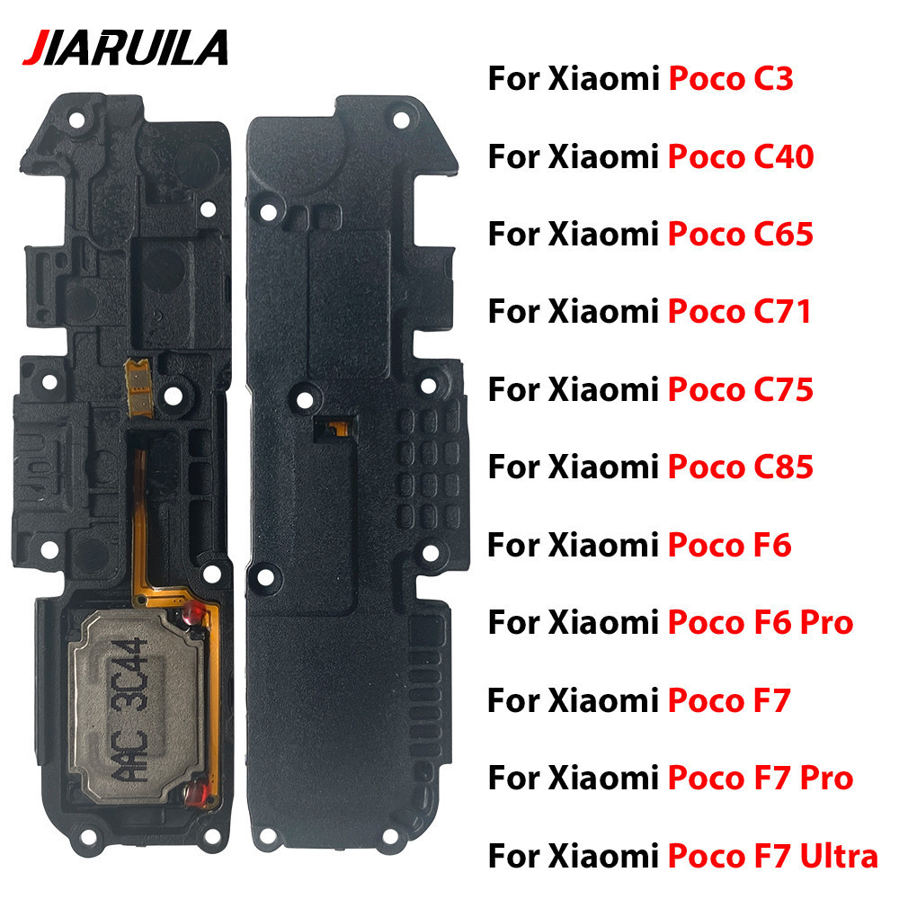 Loud ลําโพง Ringer Buzzer สําหรับ Xiaomi Poco C3 C40 C65 C71 C75 C85 F6 F7 X7 Pro Ultra 5G