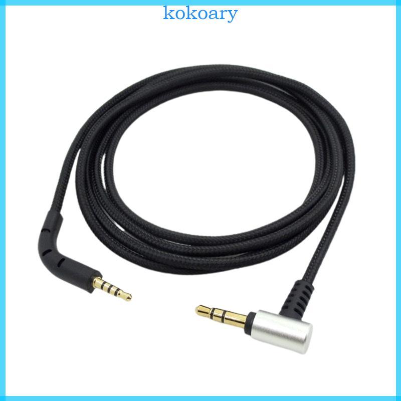 KOK 3 5 มม.ถึง 2 5 มม.สาย Over Ear หูฟัง Extender สายไฟสําหรับ P7