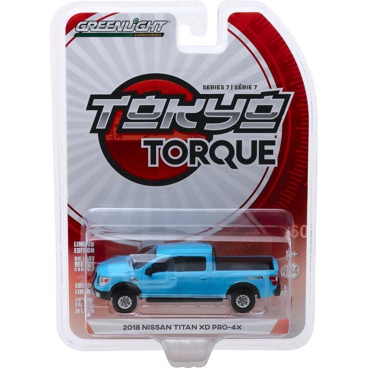 GreenLight GreenLight 1: 64 2018 Nissan Nissan Pickup Titan XD Pro-4X