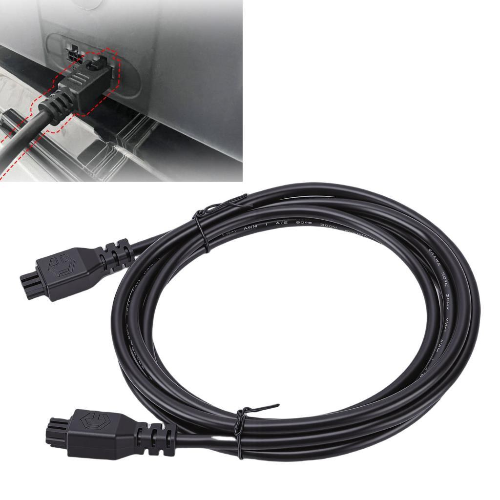 Romanticshop Fafeicy AMS Extension Cable 2m ความยาว 5 มม.OD PVC ทองแดงสําหรับ Lab X1 P1P P1S H2D 3D 