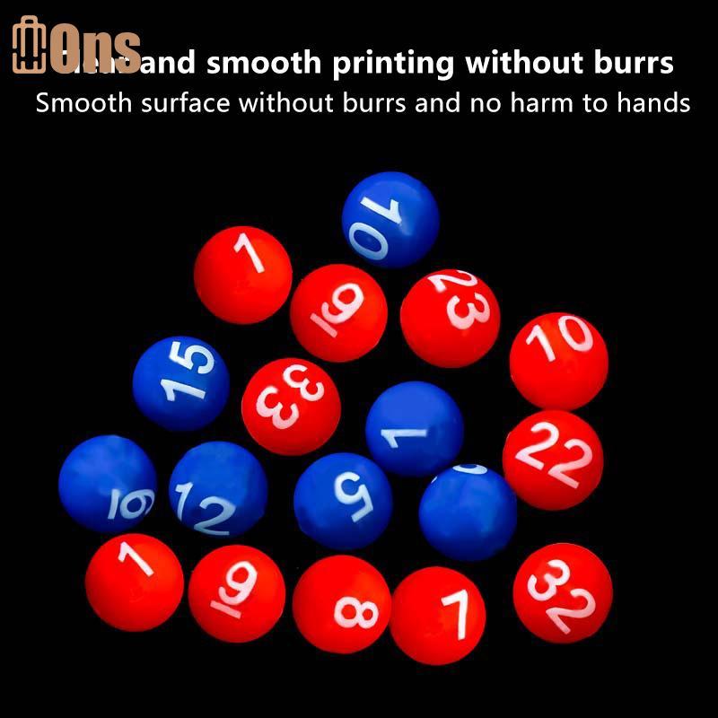 Ons Lucky Lottery Toy Number Picking Machine Mini Bingo Ball Game for Party Entertainment ที่
