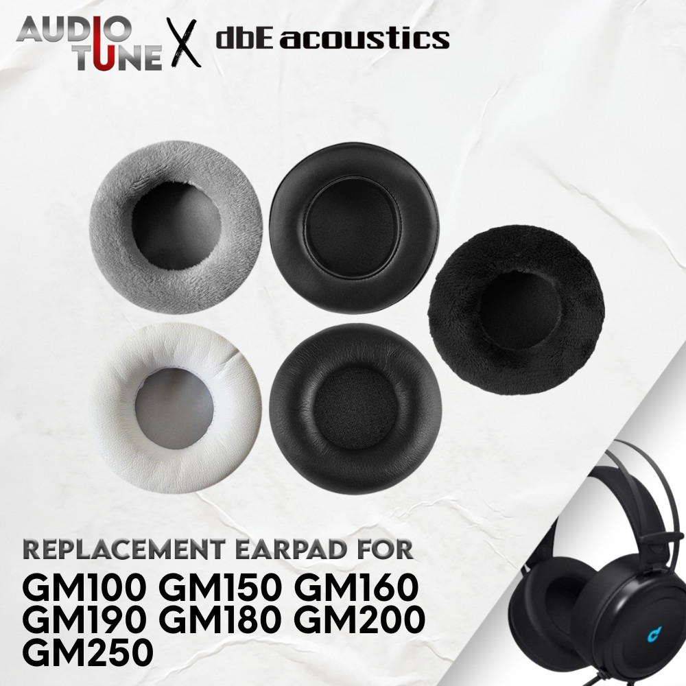 Earpad Earcup แผ่นรองหูฟัง Dbe GM100 GM150 GM160 GM190 GM180 GM200 GM250 แผ่นโฟมโฟม