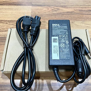 DELL 19.5V 3.34A 4.5*3.0mm. (With AC power cord) Notebook Adapter Charger, charging cable, notebook adapter