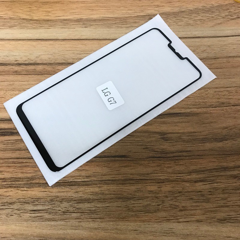 LG G7 G8 G9 V30 V40 V50 V50S Curved 3D Full Screen Tempered Film LG G6 Full Screen Tempered Film