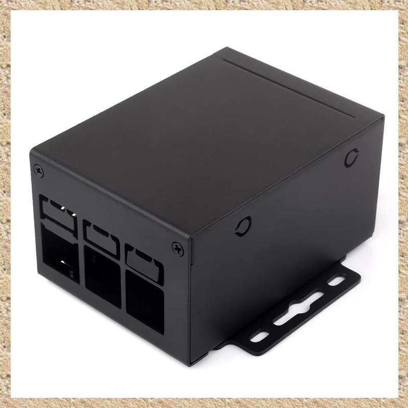 เคสโลหะสําหรับRaspberry Pi 5 สําหรับRaspberry Pi 5 เปลือกโลหะ forActive Cooler Pcle/Poe HAT บอร์ดขยา