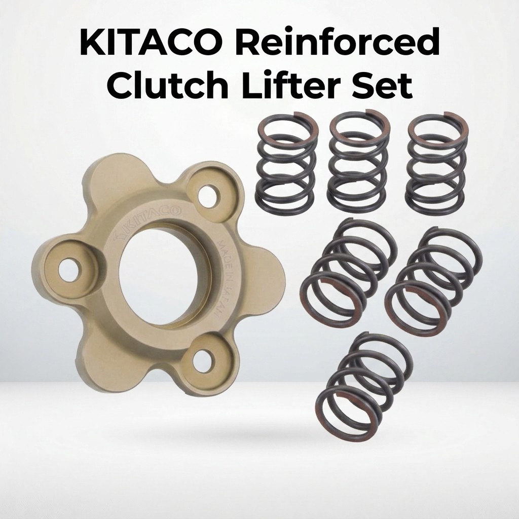KITACO Reinforced Clutch Lifter Set for Monkey 125 (JB02/JB03/JB05) and Grom (JC61/JC75/JC92), Made 