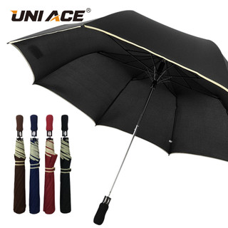 Golf Umbrella Big Size Heavy-Duty Windproof Easy Automatic 2Fold Durable Outdoor Rain Sun Protection