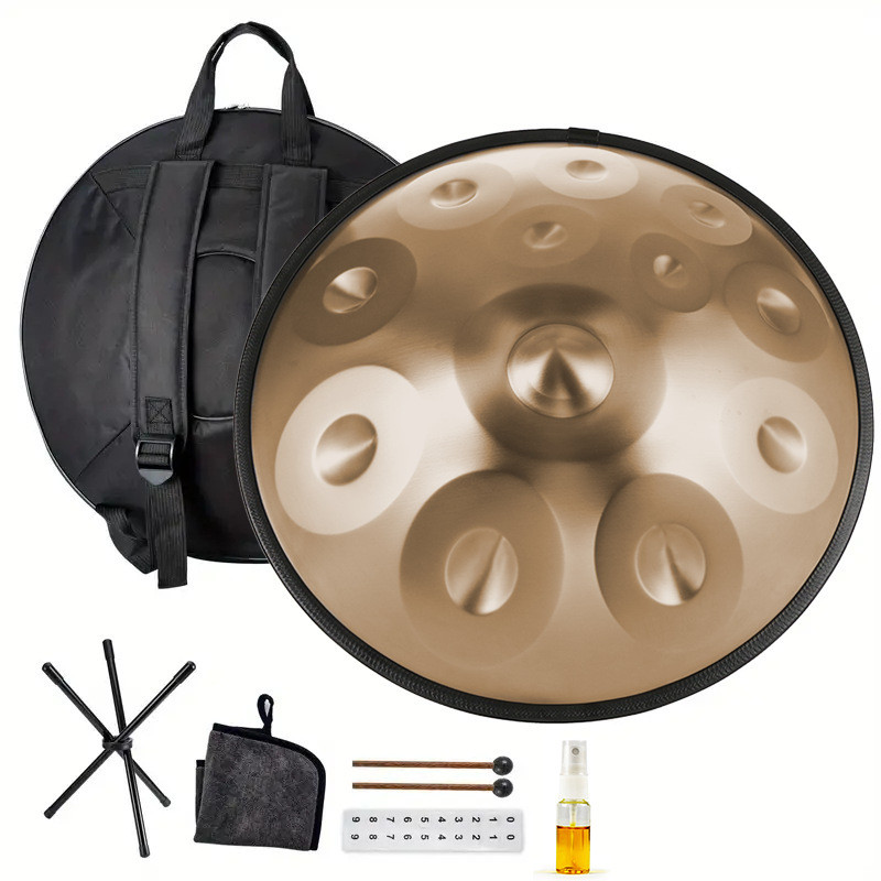 Handpan handpan handpan Professional Grade Introductory Beginner 73cm 9-Tone 10-Tone 12-Tone 440hz