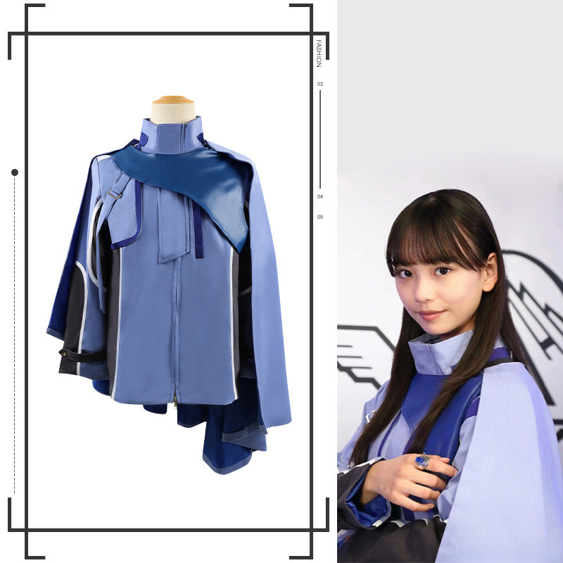 ชุดคอสเพลย์ Kamen Rider Majade Kudo Rinine Academy-style coat cape_botaro_ns