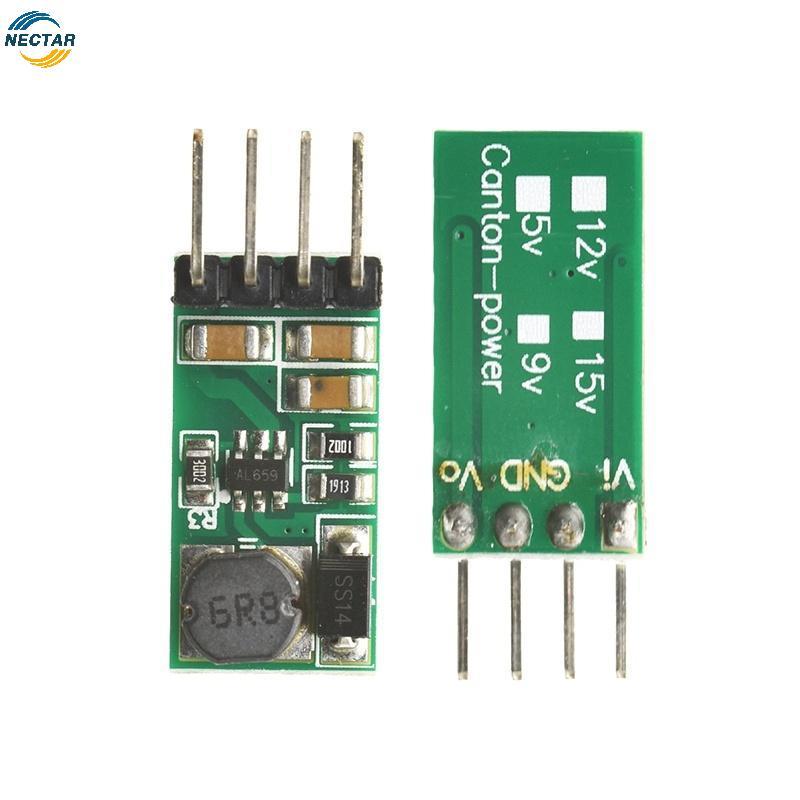 TAR 3.3V 3.7V 4.5V 5V ถึง 12V บอร์ดแปลง DC Boost ขนาดเล็กพิเศษสําหรับ Powering Sensors สมาร์ทโฟนและ 