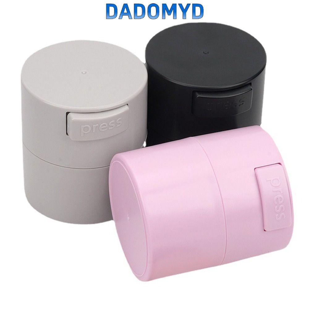 DADOMYD โฮโต ขวดเก็บขนตาปิดผนึกกล่องแสดงความจุสูง ถังเก็บกาวขนตาเครื่องมือขยายพลาสติกทนทานส่วนบุคคลแต่งหน้าผู้ถือเครื่องมือภาชนะต่อขนตา