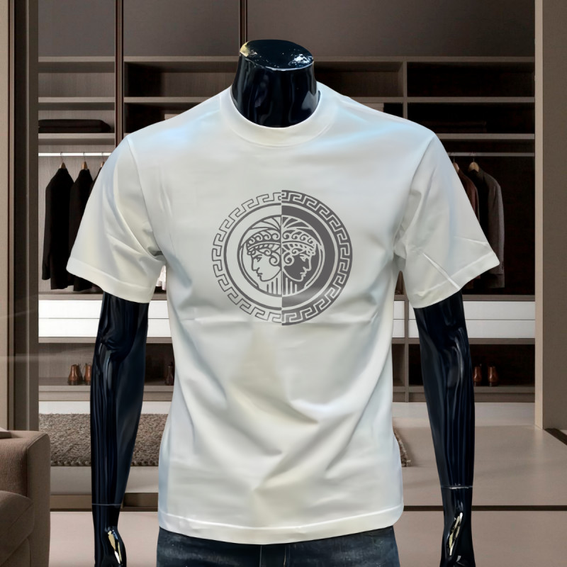 Cod แฟชั่นอินเทรนด์แขนสั้นเสื้อแฟชั่น Ruffian t อเมริกันร้อยสไตล์อินเทรนด์หล่อยี่ห้อ202620262025ผู้ช