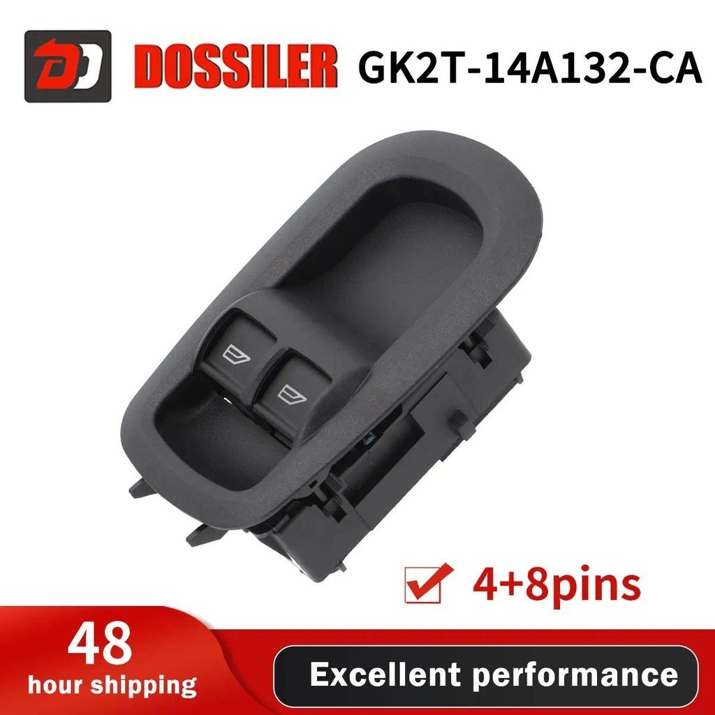GK2T-14A132-CA Dossiler Power Master Window Lifter สวิทช์ควบคุมสําหรับ Ford Transit MK8 2014-2020 Cu