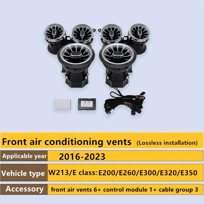 W213 เครื่องปรับอากาศ vent สําหรับ Mercedes-Benz W213 E200 E260 E300 E320 E350 เครื่องปรับอากาศ vent