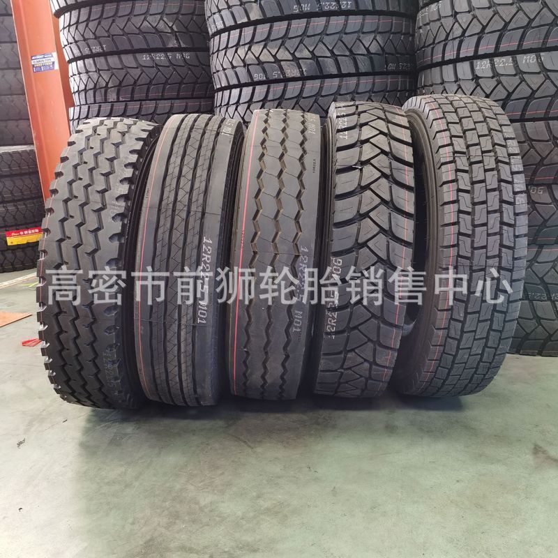 ลวดเหล็กทั้งหมดยางรถบรรทุก750 825 900 1000 1100 1200ร20สูญญากาศ11 12ร22.5