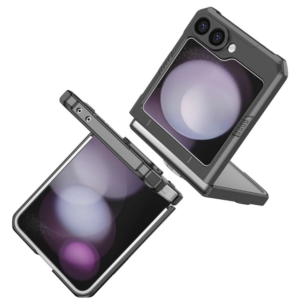 Samsung Galaxy Z Flip 6 5G Flip 7 5 4 3 2 Flip7 Flip6 Flip5 Flip4 Flip3 Flip2 Finger Ring Kickstand 